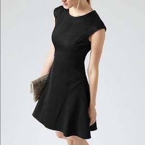 Reiss Skala Fit and Flare Dress